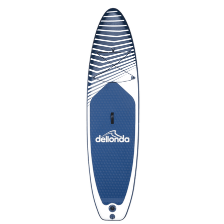 Dellonda Inflatable Stand-Up Paddle Board 10'2" - Dark Blue Model No- DL153