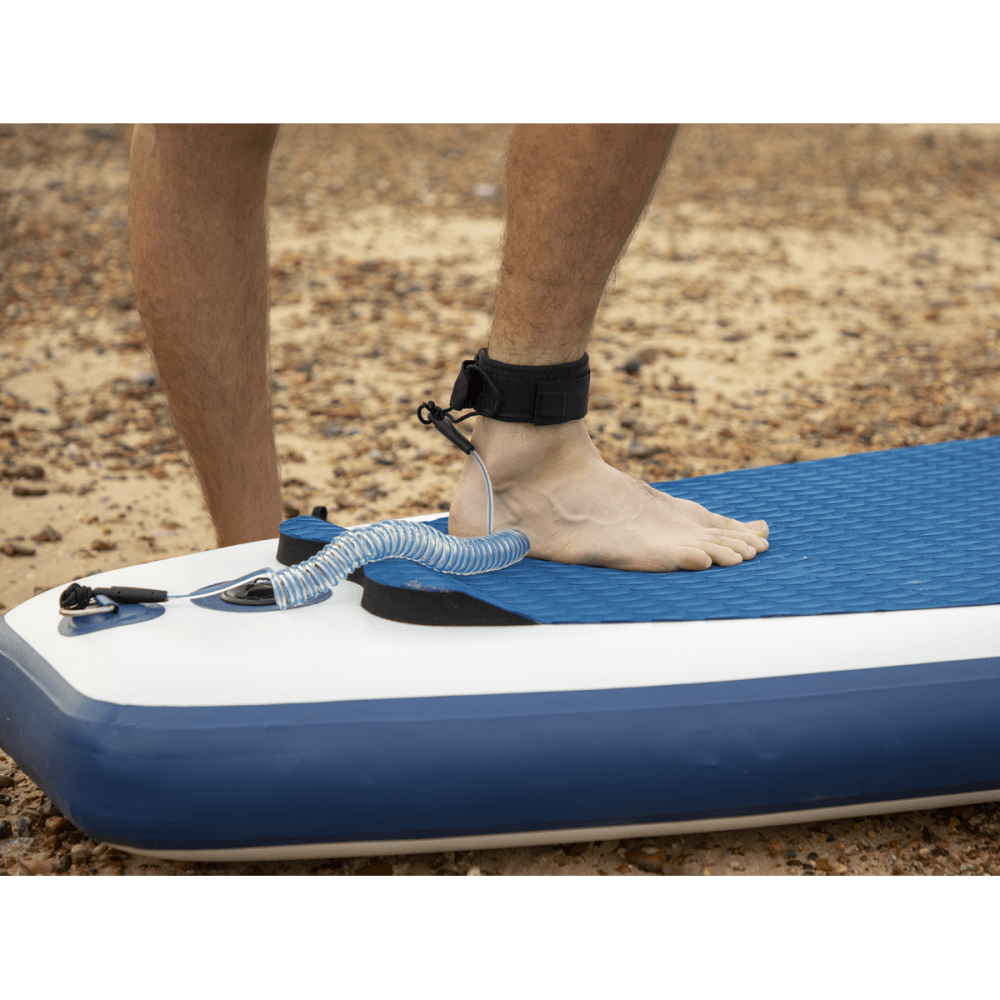 Dellonda Inflatable Stand-Up Paddle Board 10'2" - Dark Blue Model No- DL153