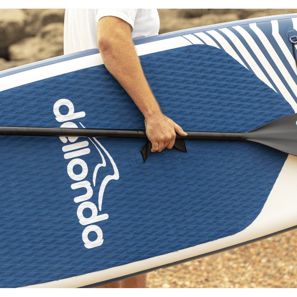 Dellonda Inflatable Stand-Up Paddle Board 10'2" - Dark Blue Model No- DL153