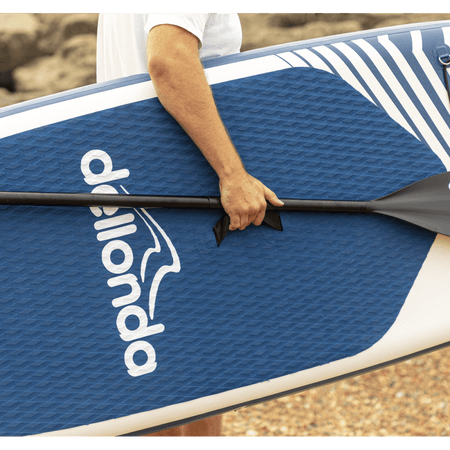 Dellonda Inflatable Stand-Up Paddle Board 10'2" - Dark Blue Model No- DL153