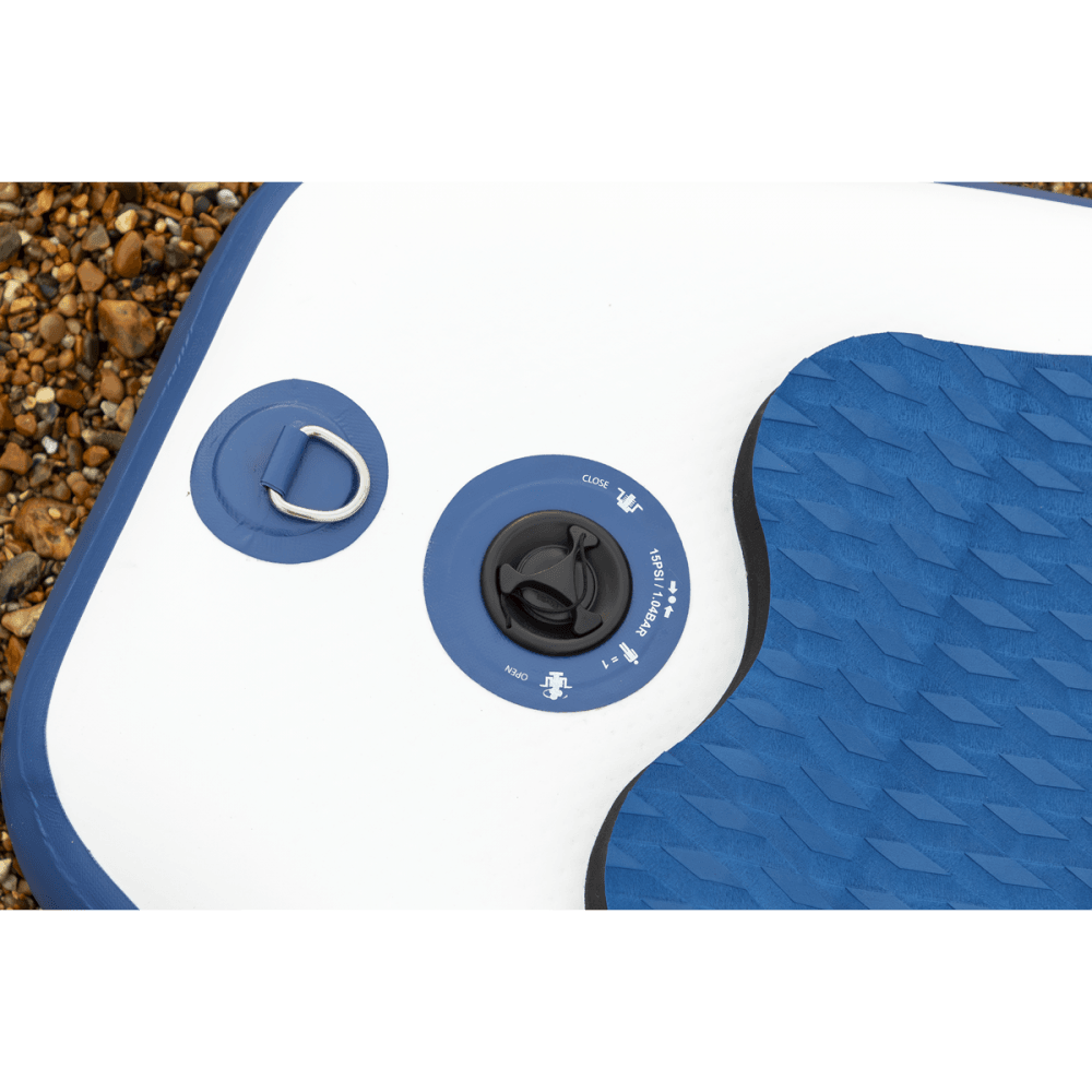 Dellonda Inflatable Stand-Up Paddle Board 10'2" - Dark Blue Model No- DL153