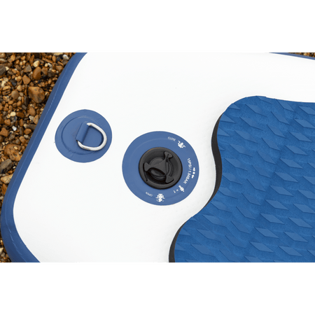 Dellonda Inflatable Stand-Up Paddle Board 10'2" - Dark Blue Model No- DL153