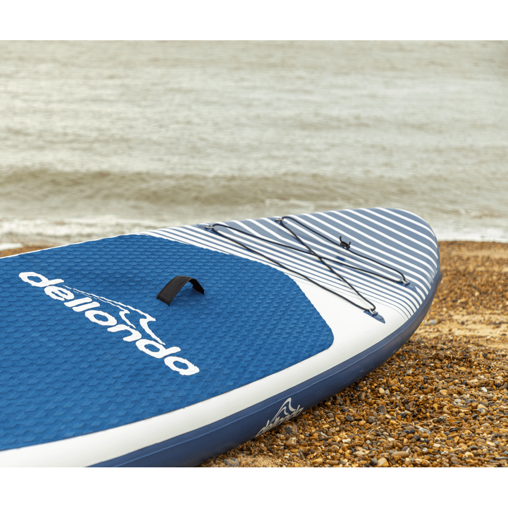 Dellonda Inflatable Stand-Up Paddle Board 10'2" - Dark Blue Model No- DL153