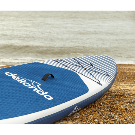 Dellonda Inflatable Stand-Up Paddle Board 10'2" - Dark Blue Model No- DL153