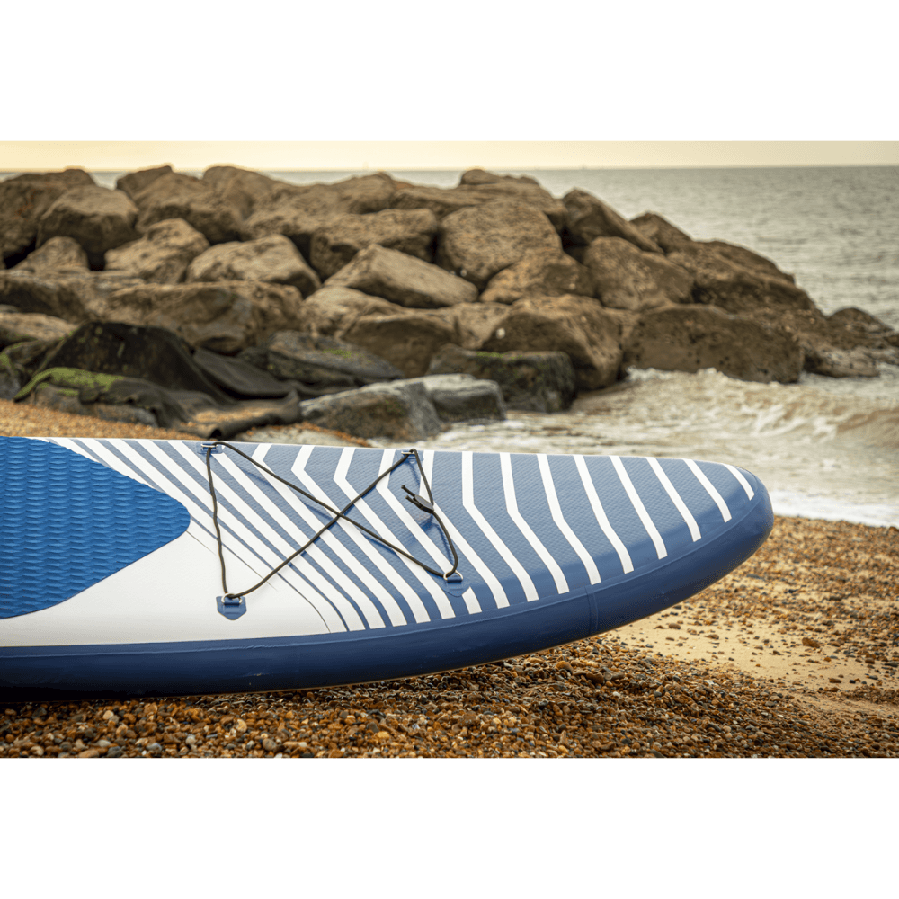 Dellonda Inflatable Stand-Up Paddle Board 10'2" - Dark Blue Model No- DL153