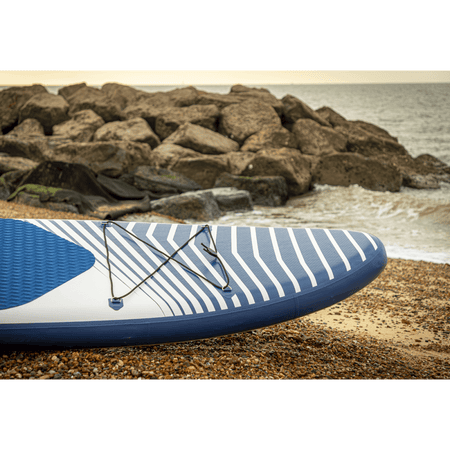 Dellonda Inflatable Stand-Up Paddle Board 10'2" - Dark Blue Model No- DL153