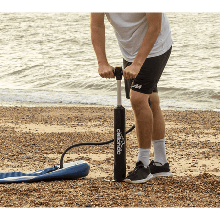 Dellonda Inflatable Stand-Up Paddle Board 10'2" - Dark Blue Model No- DL153