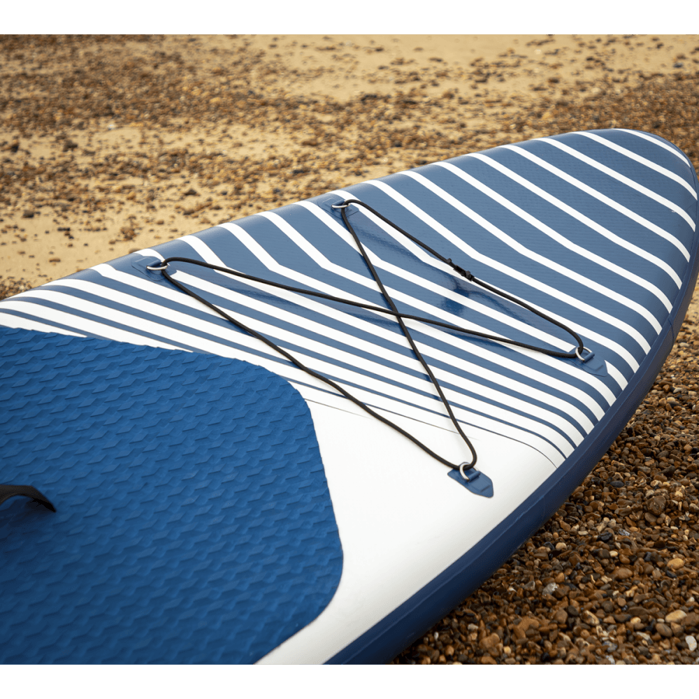 Dellonda Inflatable Stand-Up Paddle Board 10'2" - Dark Blue Model No- DL153