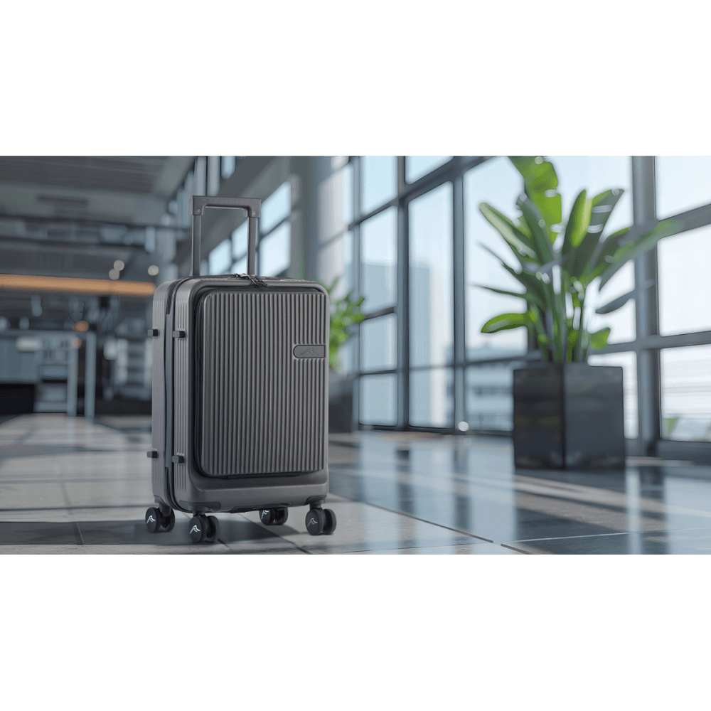 Dellonda Cabin Size Luggage with Laptop Compartments & Dual TSA Lock 20" Model No- DL157