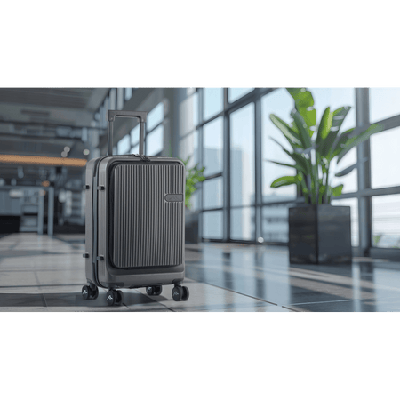Dellonda Cabin Size Luggage with Laptop Compartments & Dual TSA Lock 20" Model No- DL157