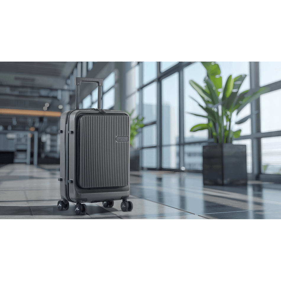 Dellonda Cabin Size Luggage with Laptop Compartments & Dual TSA Lock 20" Model No- DL157