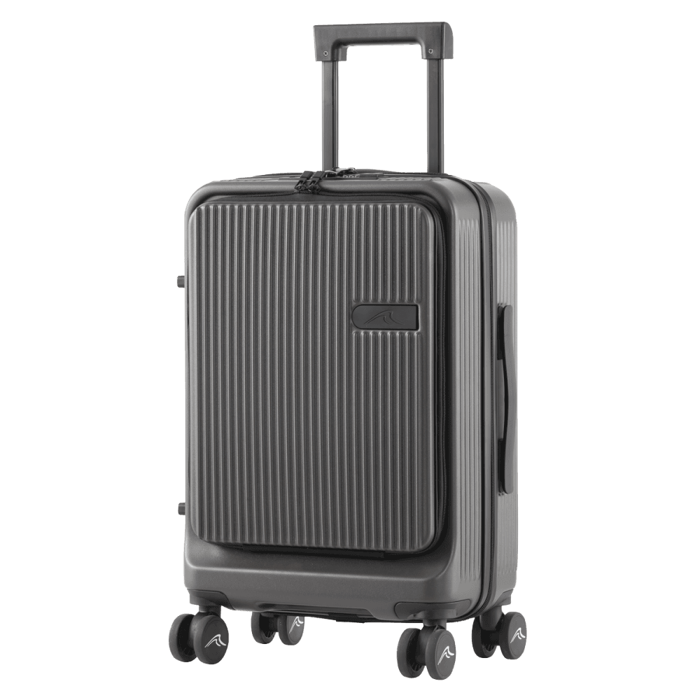 Dellonda Cabin Size Luggage with Laptop Compartments & Dual TSA Lock 20" Model No- DL157
