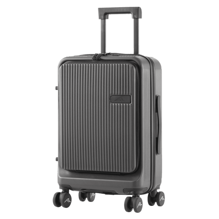 Dellonda Cabin Size Luggage with Laptop Compartments & Dual TSA Lock 20" Model No- DL157