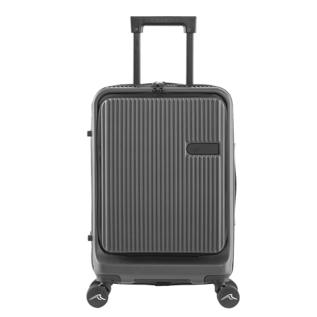 Dellonda Cabin Size Luggage with Laptop Compartments & Dual TSA Lock 20" Model No- DL157