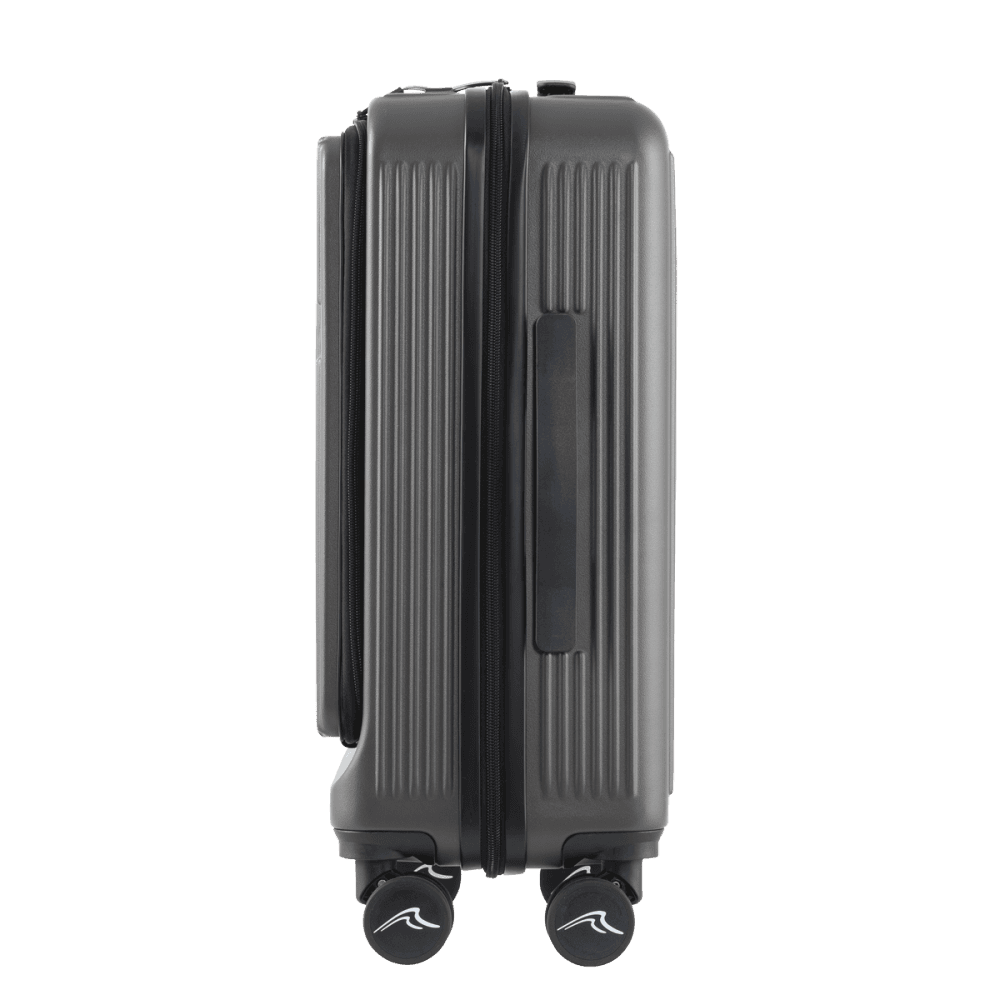 Dellonda Cabin Size Luggage with Laptop Compartments & Dual TSA Lock 20" Model No- DL157