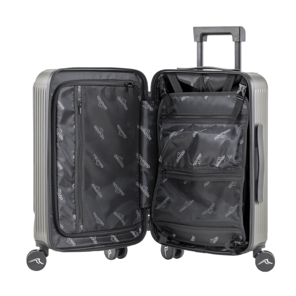 Dellonda Cabin Size Luggage with Laptop Compartments & Dual TSA Lock 20" Model No- DL157