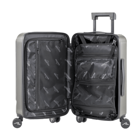 Dellonda Cabin Size Luggage with Laptop Compartments & Dual TSA Lock 20" Model No- DL157