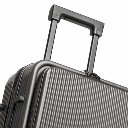 Dellonda Cabin Size Luggage with Laptop Compartments & Dual TSA Lock 20" Model No- DL157