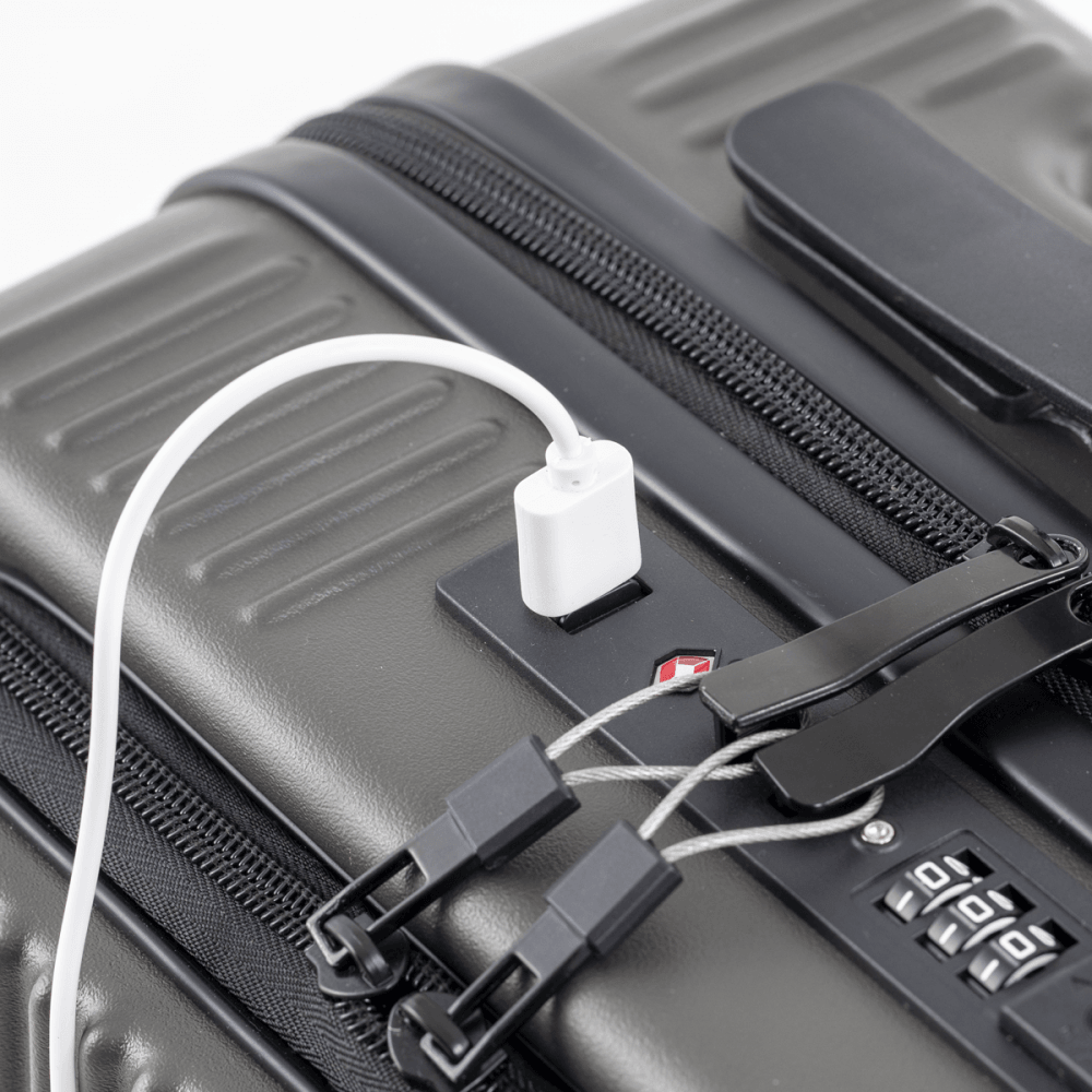 Dellonda Cabin Size Luggage with Laptop Compartments & Dual TSA Lock 20" Model No- DL157