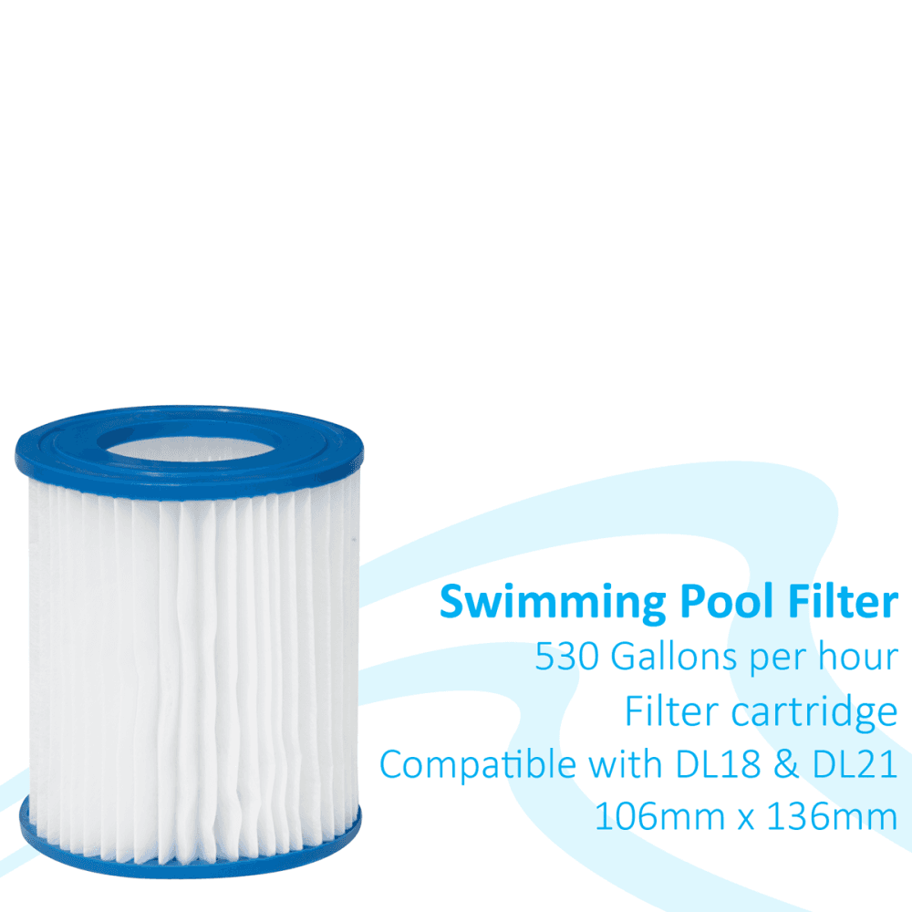 Dellonda Swimming Pool Filter Cartridge Model No- DL36