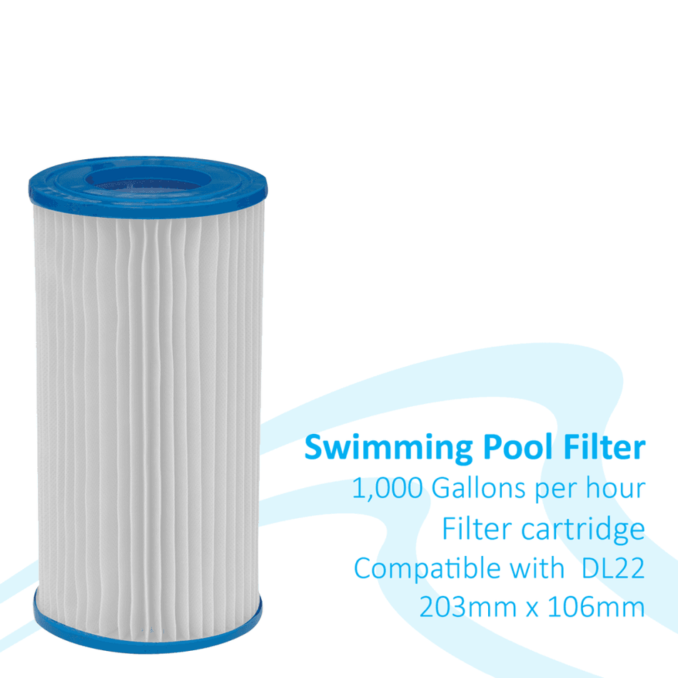 Dellonda Swimming Pool Filter Cartridge Model No- DL48