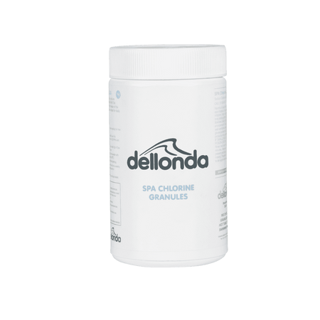 Dellonda Chlorine Granules for Hot Tubs/Spas & Swimming Pools 1kg Model No- DL50