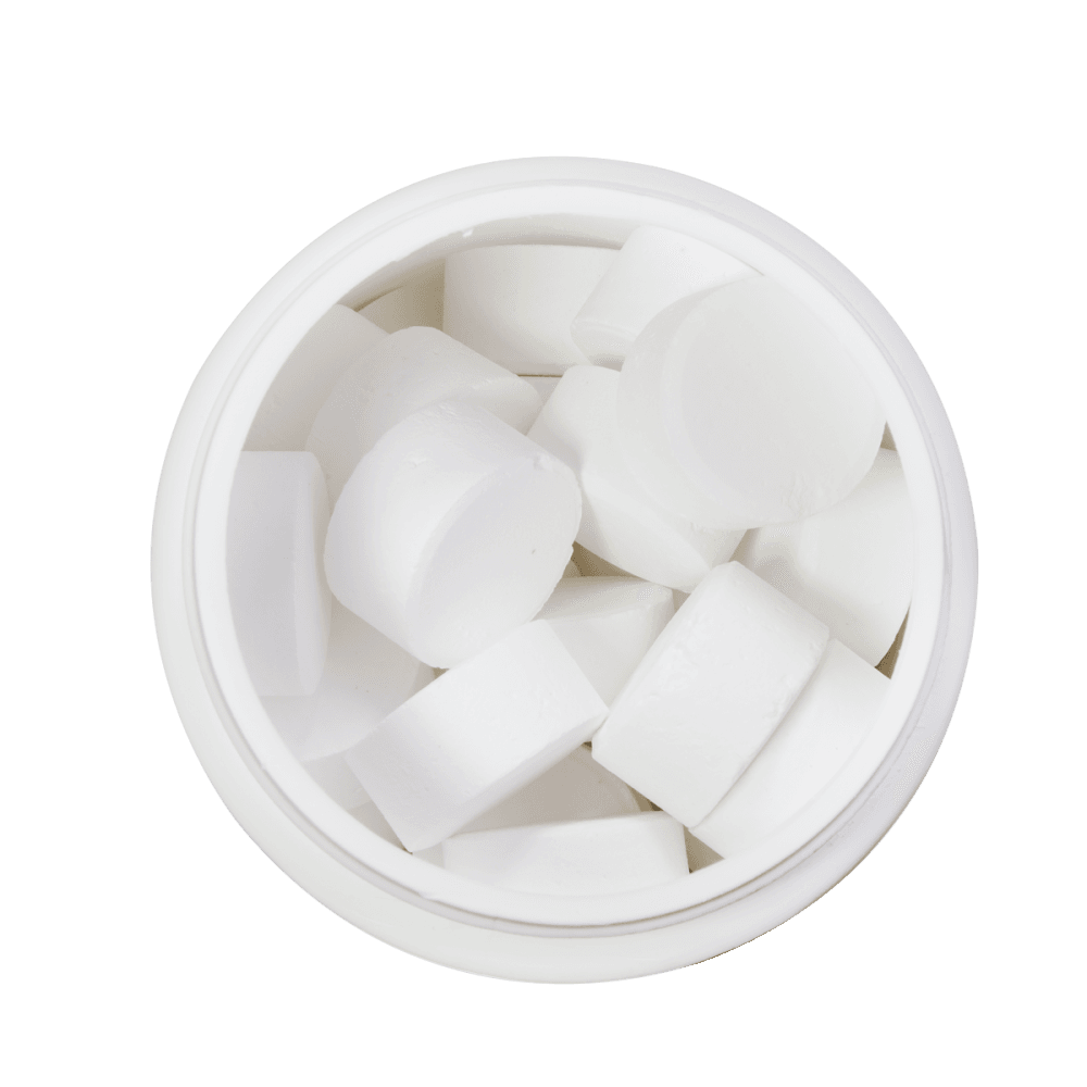 Dellonda Chlorine Mini Tabs for Hot Tubs/Spas & Swimming Pools 1kg Model No- DL51