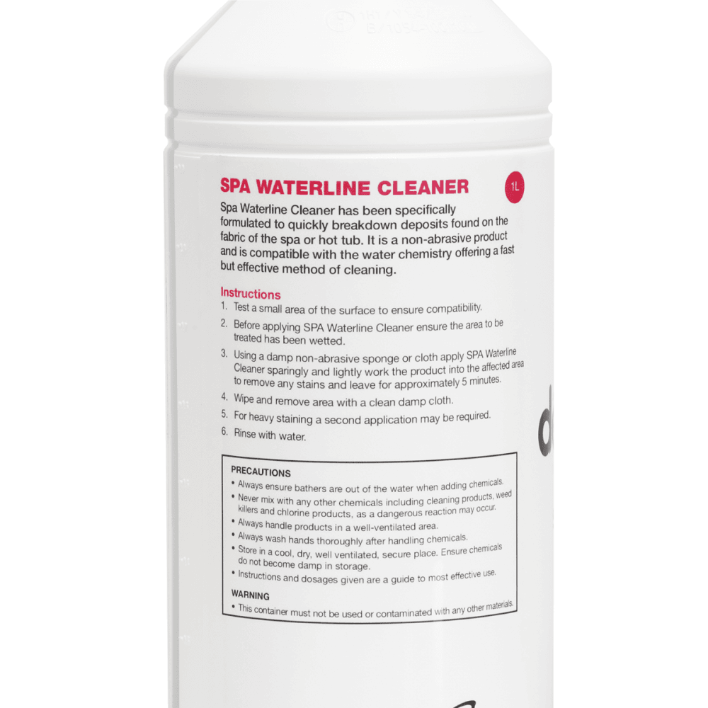 Dellonda Hot Tub/Spa Waterline/Surface Cleaner 1L Model No- DL58