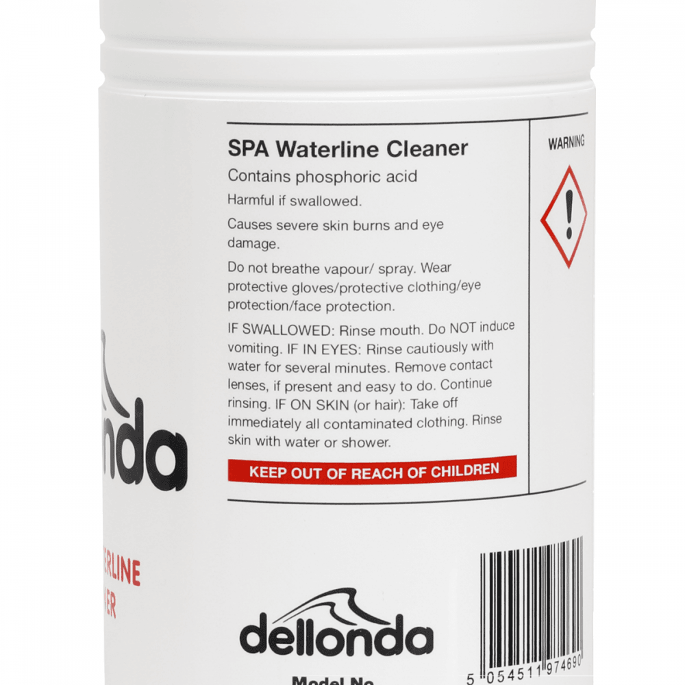 Dellonda Hot Tub/Spa Waterline/Surface Cleaner 1L Model No- DL58
