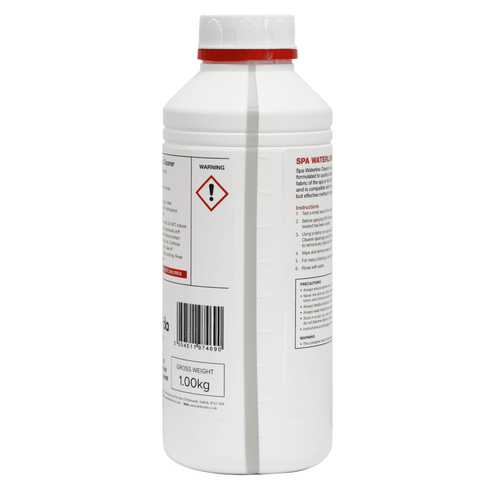 Dellonda Hot Tub/Spa Waterline/Surface Cleaner 1L Model No- DL58