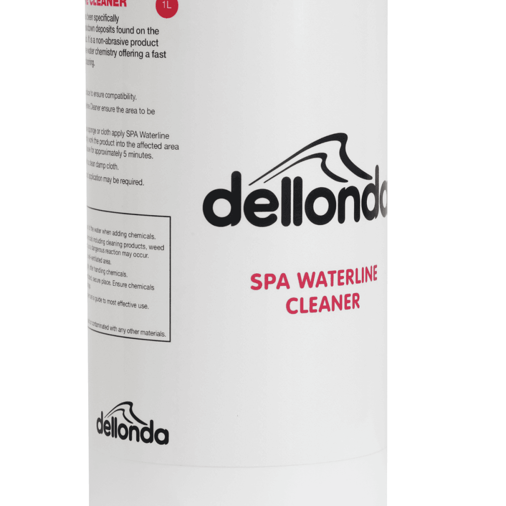 Dellonda Hot Tub/Spa Waterline/Surface Cleaner 1L Model No- DL58