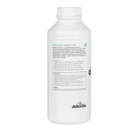 Dellonda Hot Tub/Spa Scale Inhibitor 1L Model No- DL59