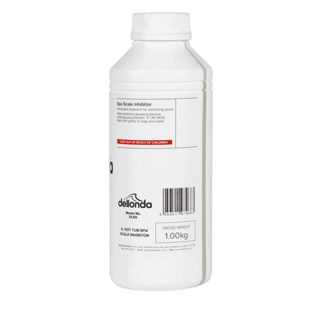 Dellonda Hot Tub/Spa Scale Inhibitor 1L Model No- DL59