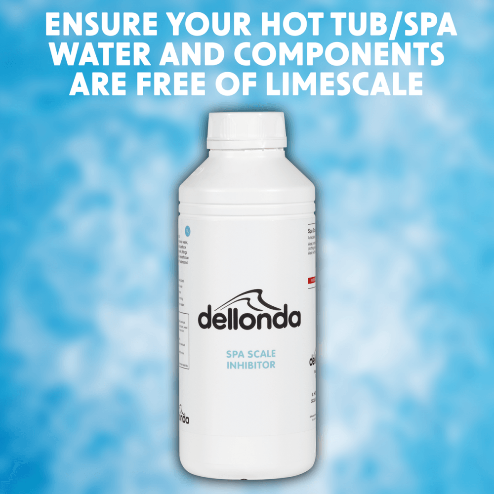 Dellonda Hot Tub/Spa Scale Inhibitor 1L Model No- DL59