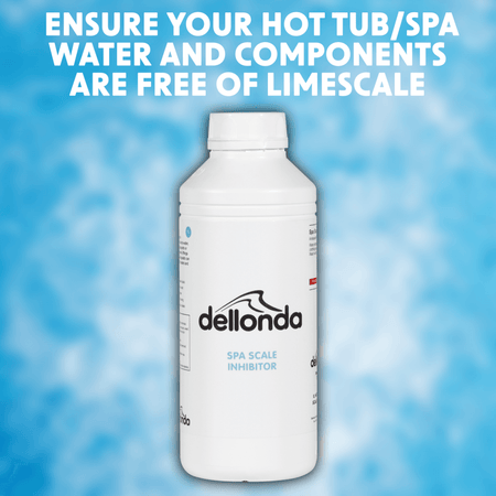 Dellonda Hot Tub/Spa Scale Inhibitor 1L Model No- DL59