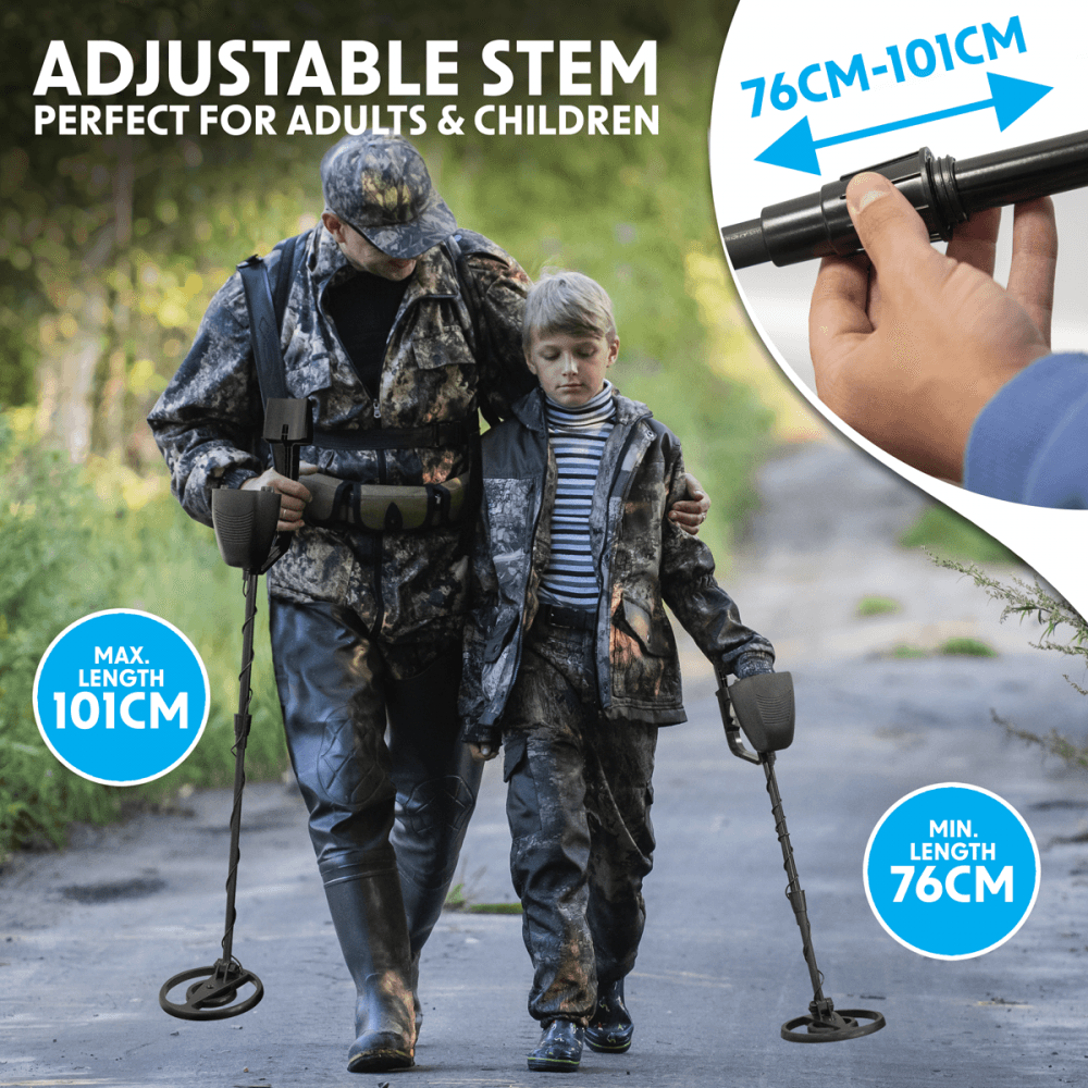 Dellonda Lightweight Metal Detector with High Accuracy Pinpoint Function Model No- DL6