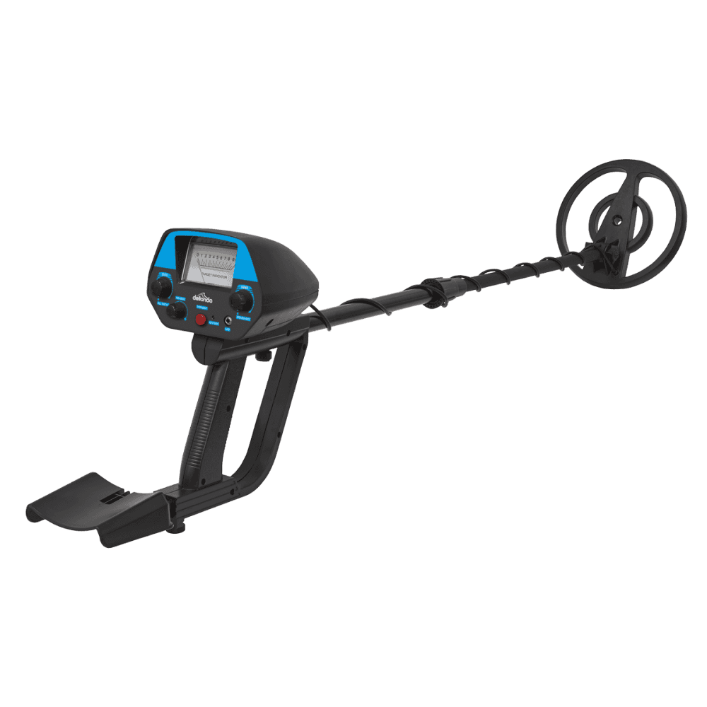 Dellonda Lightweight Metal Detector with High Accuracy Pinpoint Function Model No- DL6