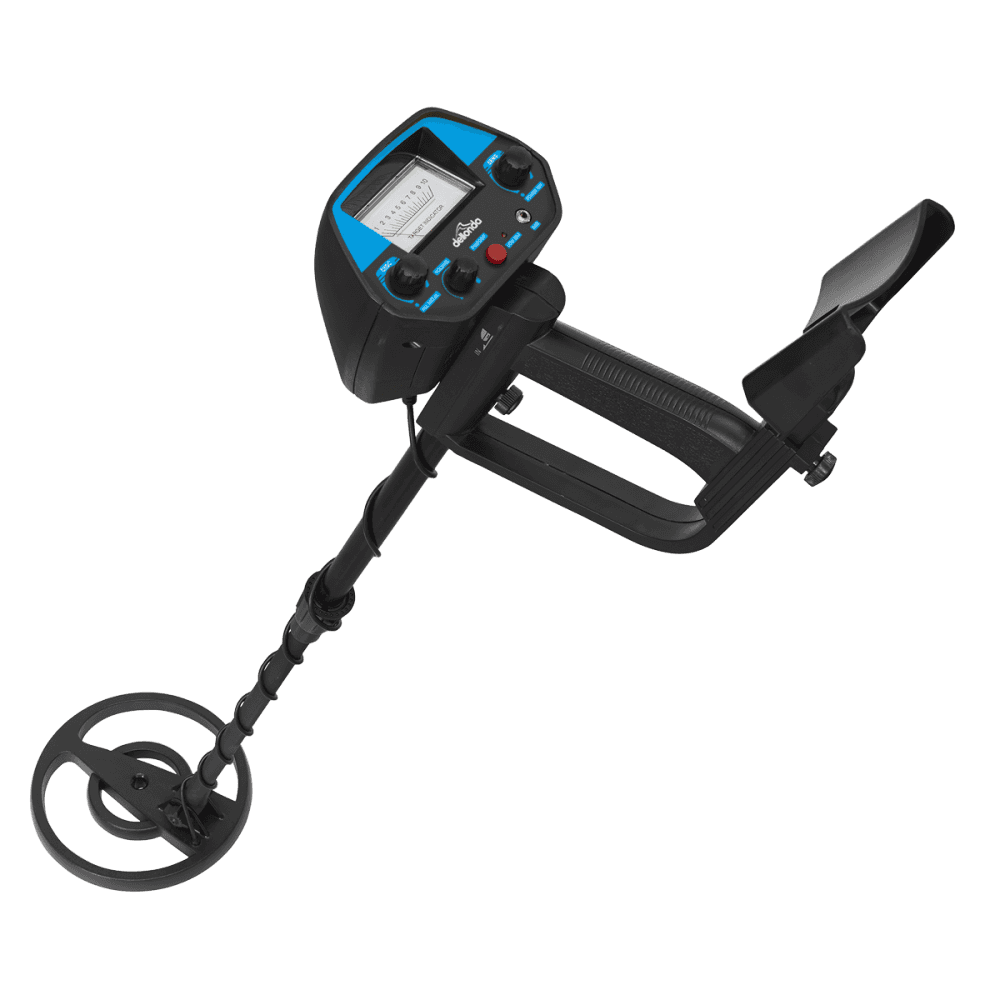 Dellonda Lightweight Metal Detector with High Accuracy Pinpoint Function Model No- DL6