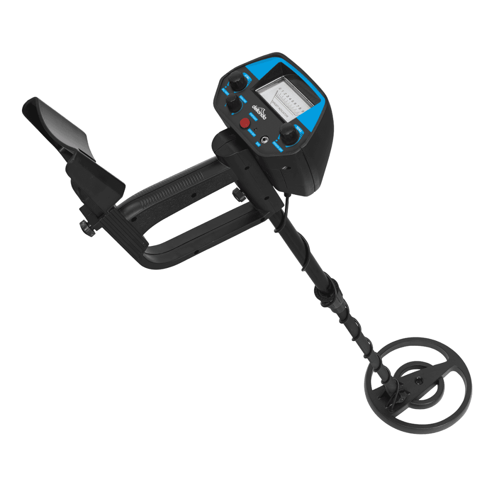 Dellonda Lightweight Metal Detector with High Accuracy Pinpoint Function Model No- DL6
