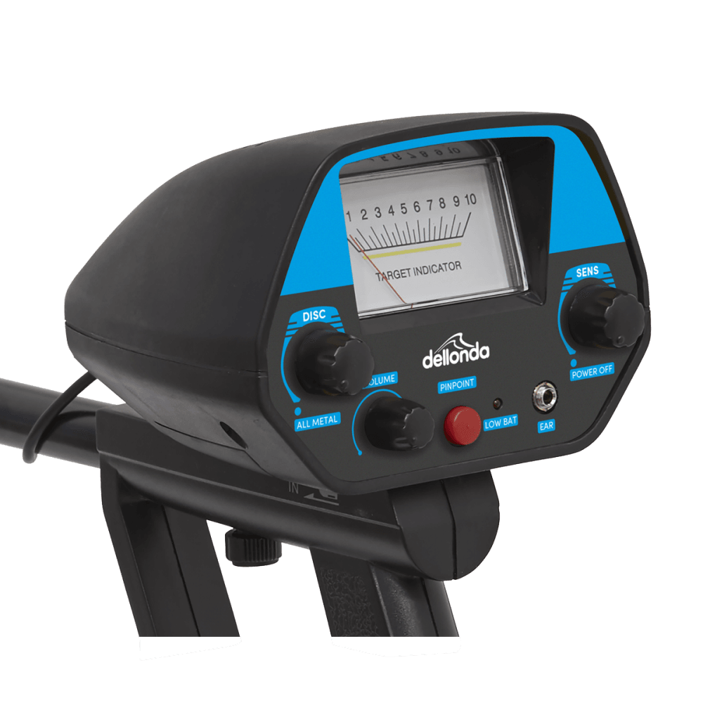 Dellonda Lightweight Metal Detector with High Accuracy Pinpoint Function Model No- DL6