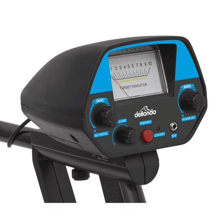 Dellonda Lightweight Metal Detector with High Accuracy Pinpoint Function Model No- DL6