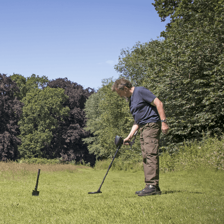 Dellonda Lightweight Metal Detector with High Accuracy Pinpoint Function Model No- DL6