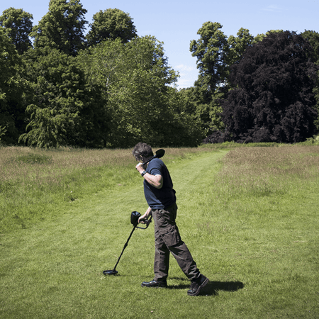Dellonda Lightweight Metal Detector with High Accuracy Pinpoint Function Model No- DL6
