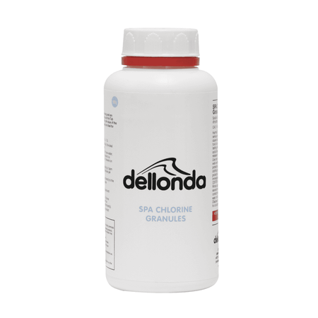 Dellonda Hot Tub/Spa Starter Kit - Chlorine, pH Increaser, Dry Acid, Foam Down & Test Strips Model No- DL62