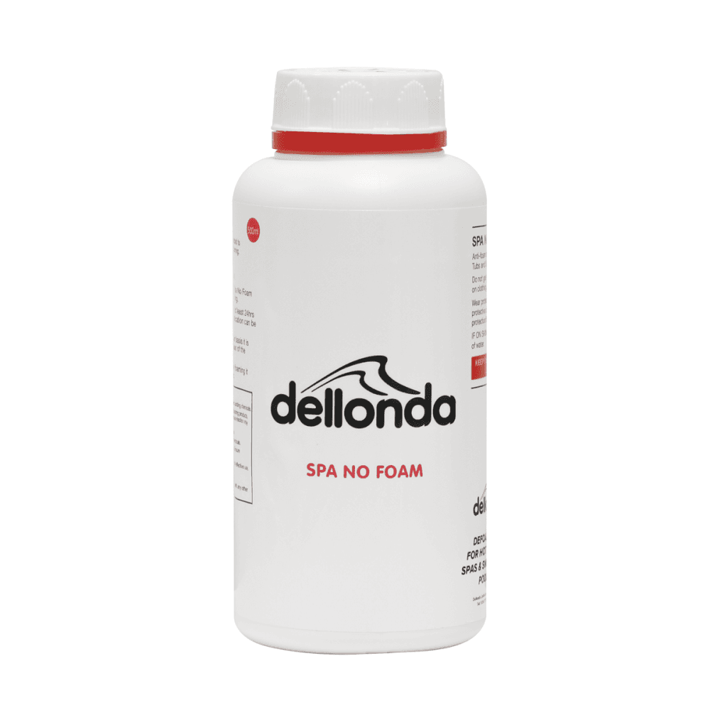 Dellonda Hot Tub/Spa Starter Kit - Chlorine, pH Increaser, Dry Acid, Foam Down & Test Strips Model No- DL62