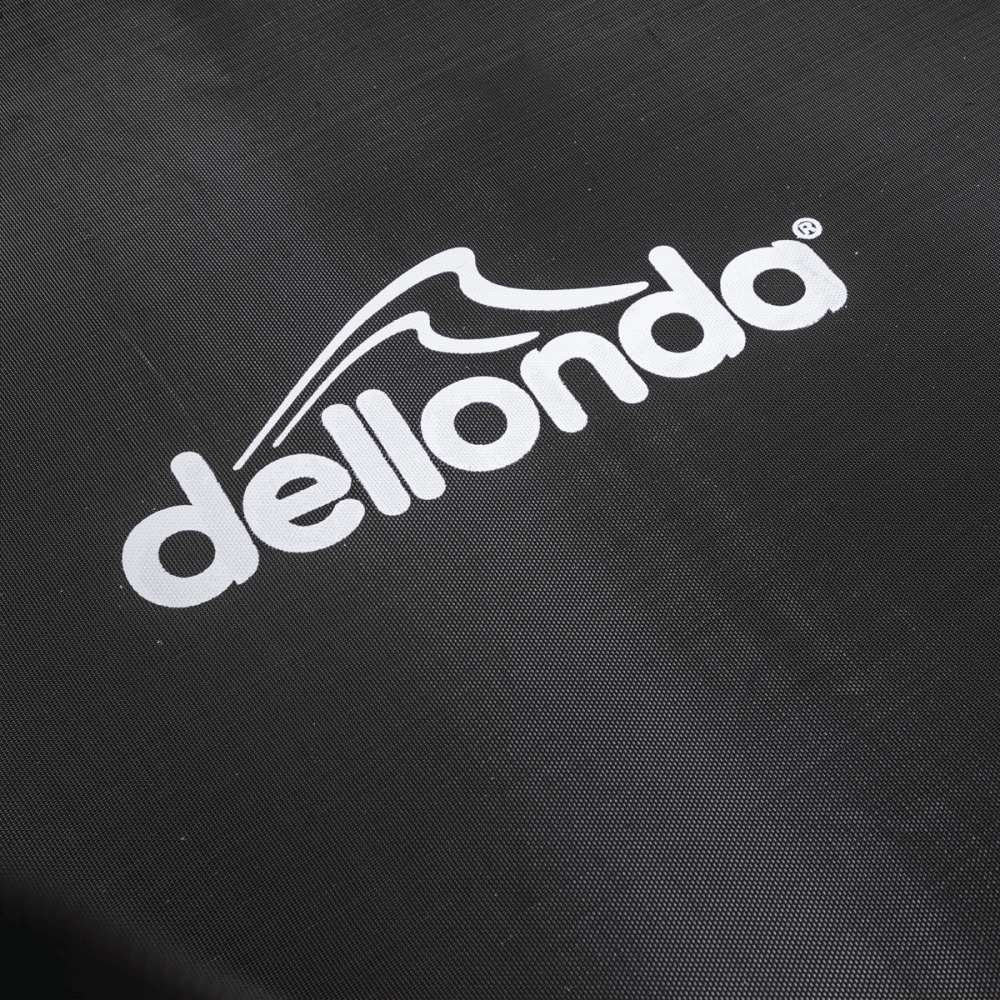 Dellonda Mini Trampoline with Safety Enclosure Net 4.6ft Model No- DL65