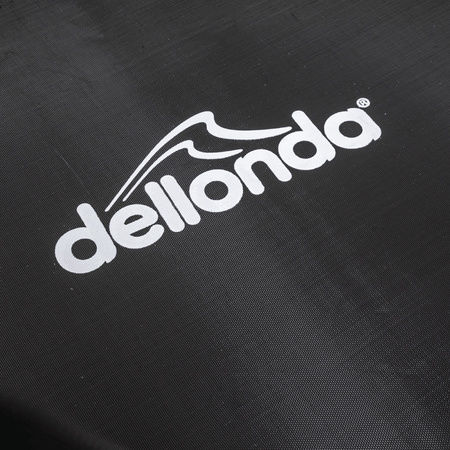 Dellonda Mini Trampoline with Safety Enclosure Net 4.6ft Model No- DL65