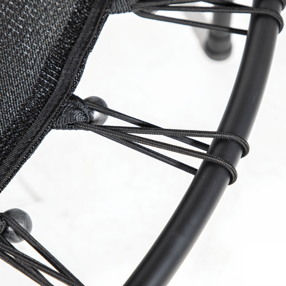 Dellonda Mini Trampoline with Safety Enclosure Net 4.6ft Model No- DL65