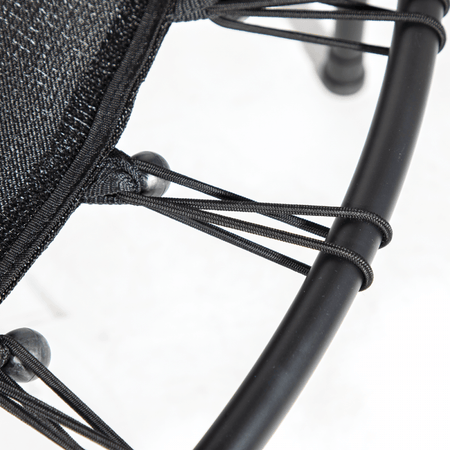 Dellonda Mini Trampoline with Safety Enclosure Net 4.6ft Model No- DL65