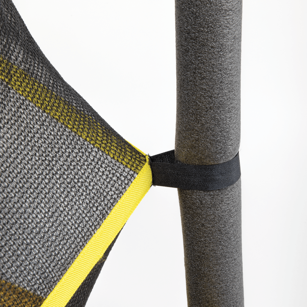 Dellonda Mini Trampoline with Safety Enclosure Net 4.6ft Model No- DL65